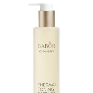 Cleansing thermal toning essence