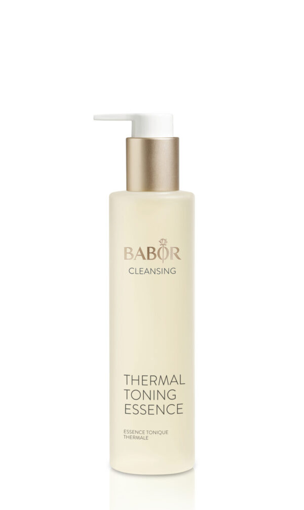 Cleansing thermal toning essence