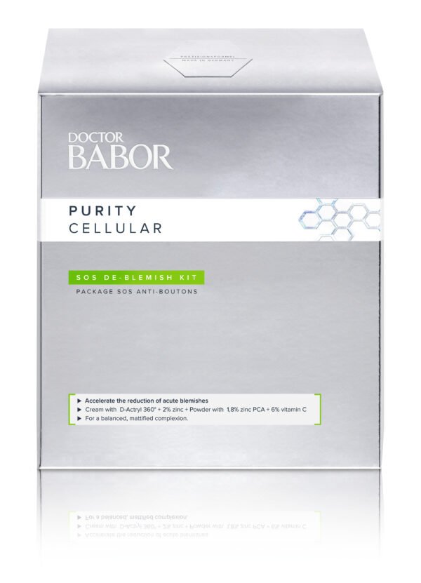 Purity Cellular Sos De Blemish Kit